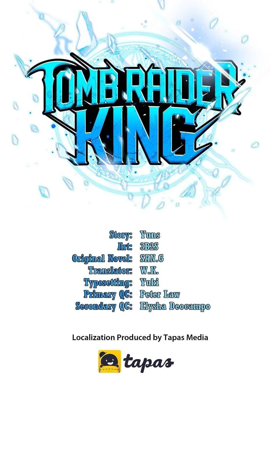 Read Tomb Raider King Manga Online