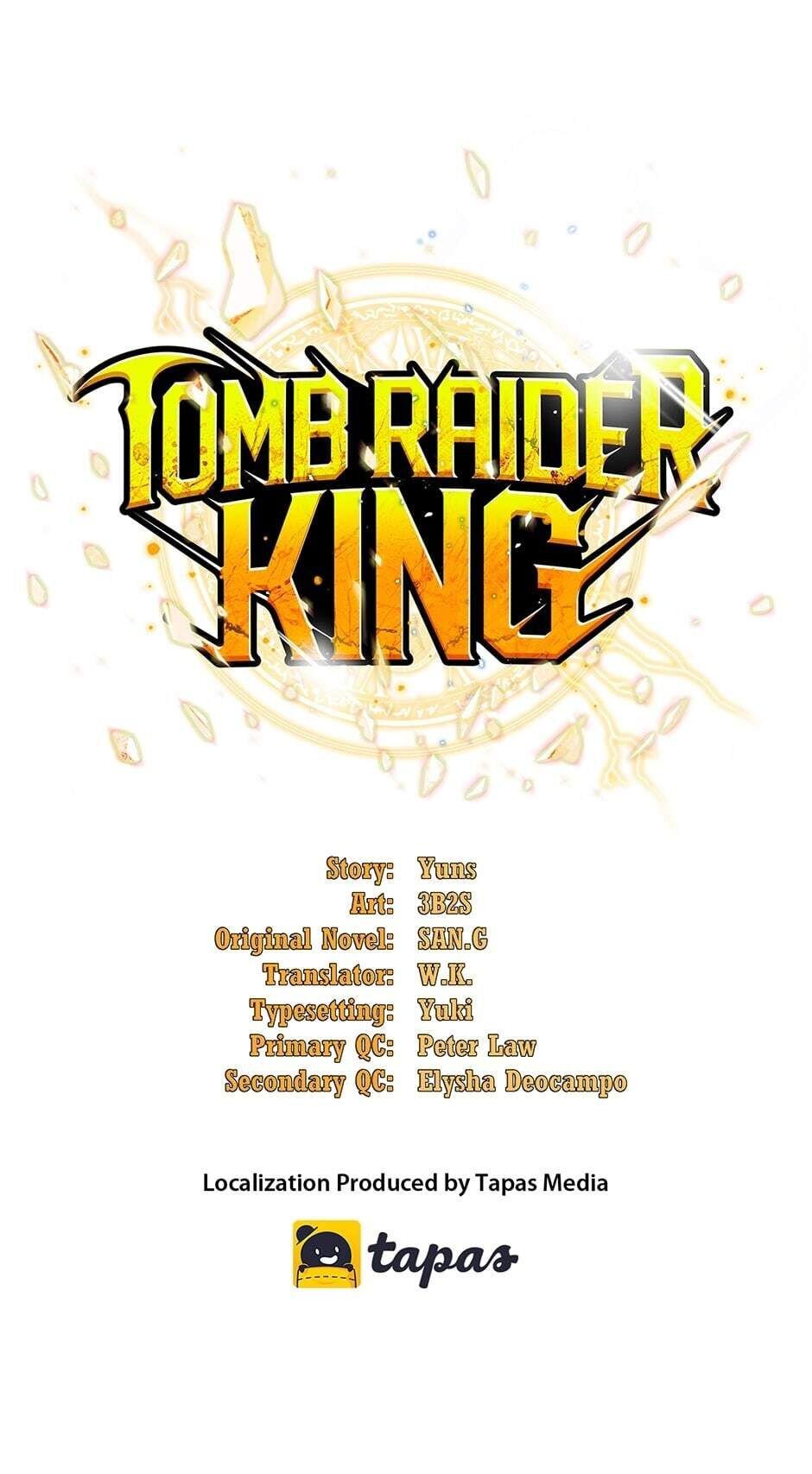Read Tomb Raider King Manga Online