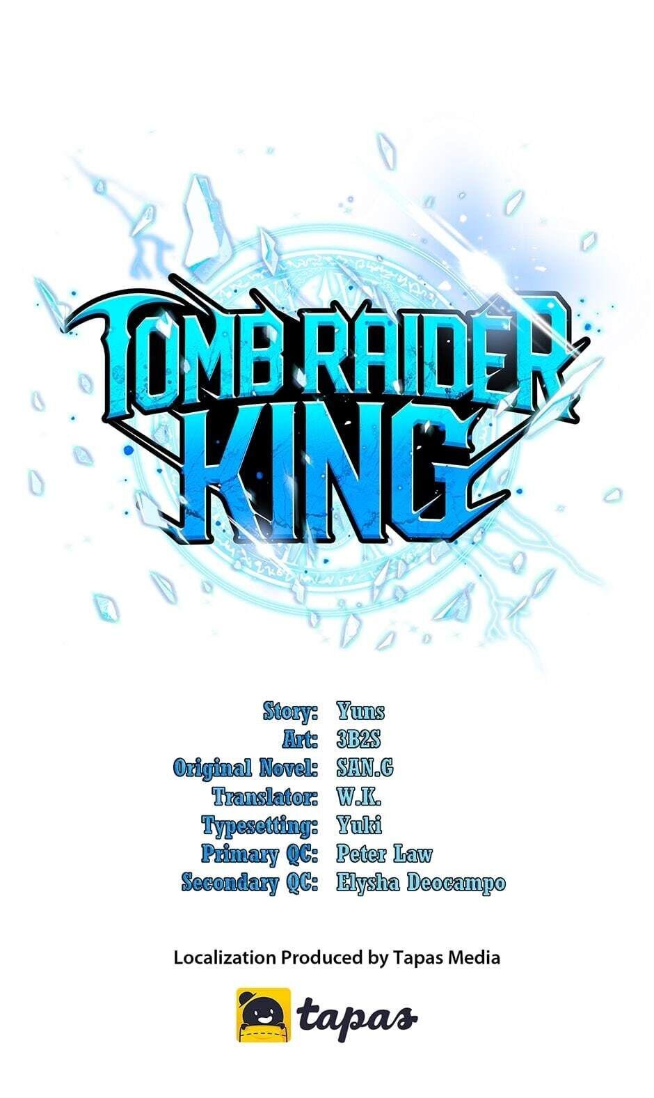Read Tomb Raider King Manga Online