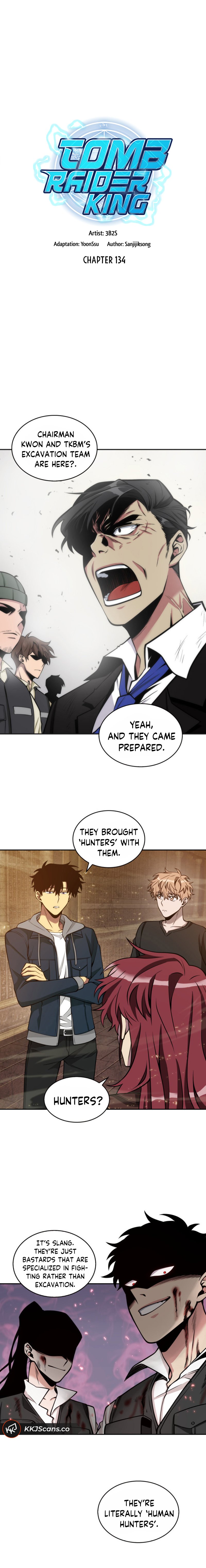 Read Tomb Raider King Manga Online