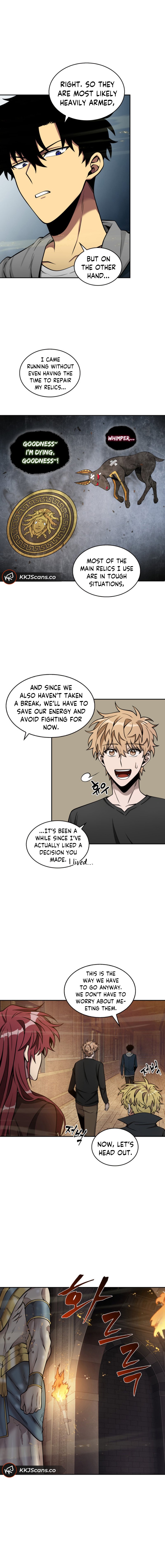 Read Tomb Raider King Manga Online