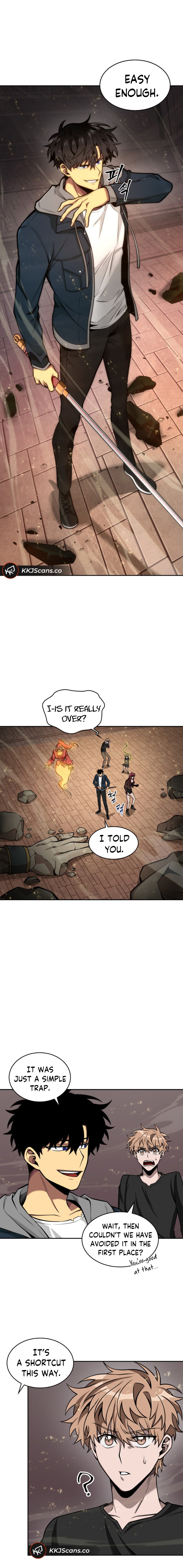 Read Tomb Raider King Manga Online