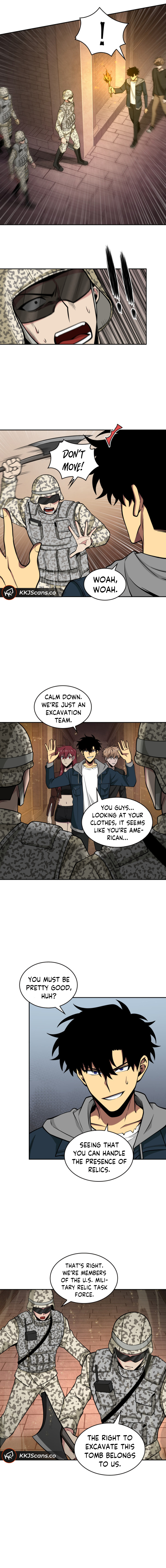 Read Tomb Raider King Manga Online