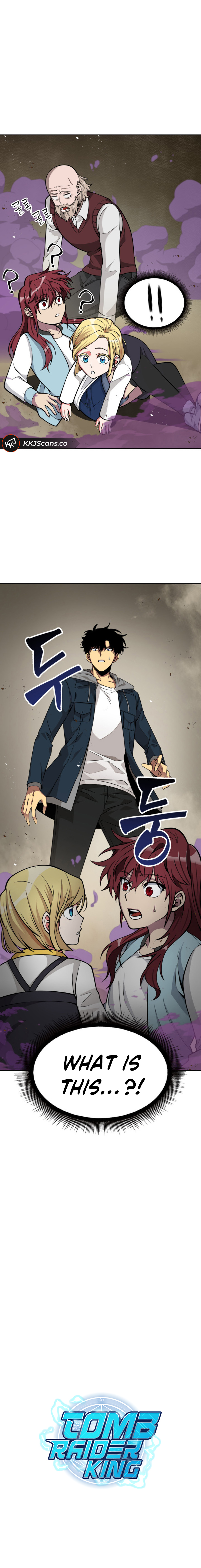 Read Tomb Raider King Manga Online