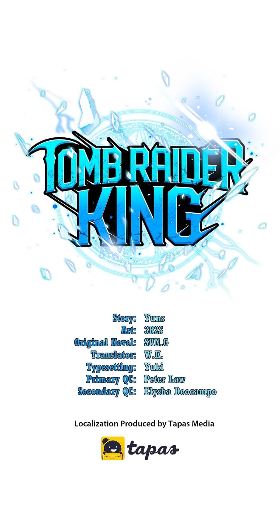 Read Tomb Raider King Manga Online