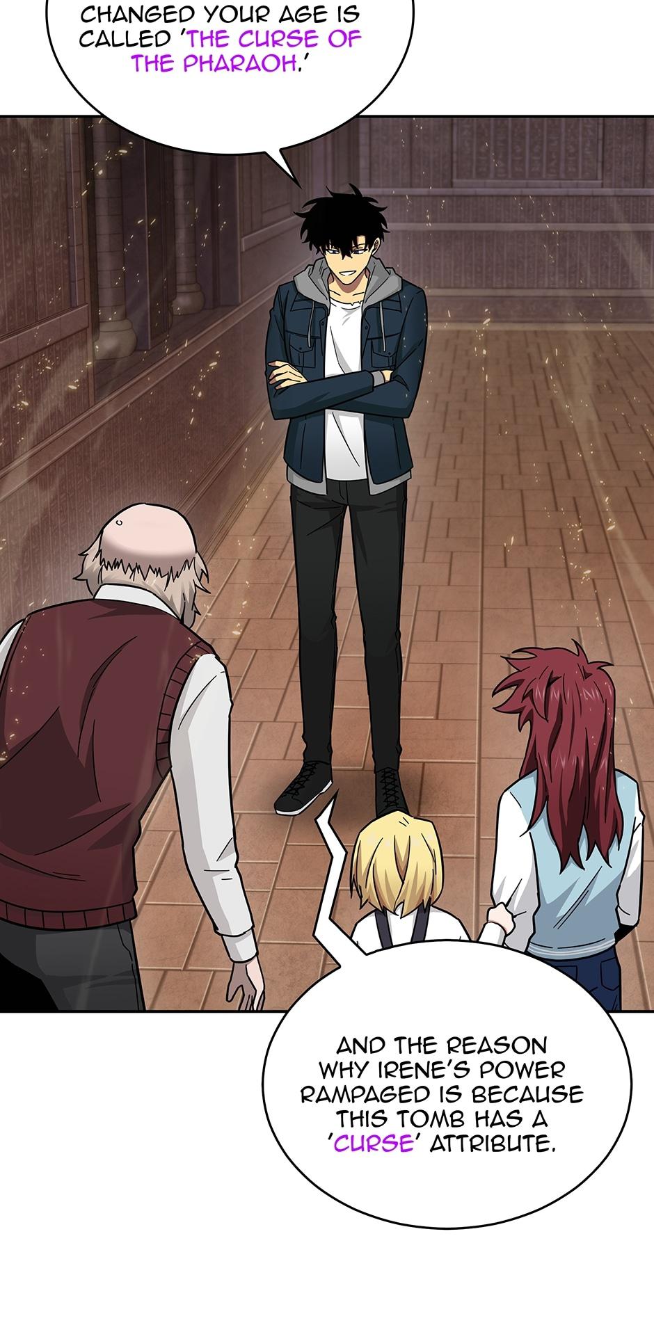 Read Tomb Raider King Manga Online