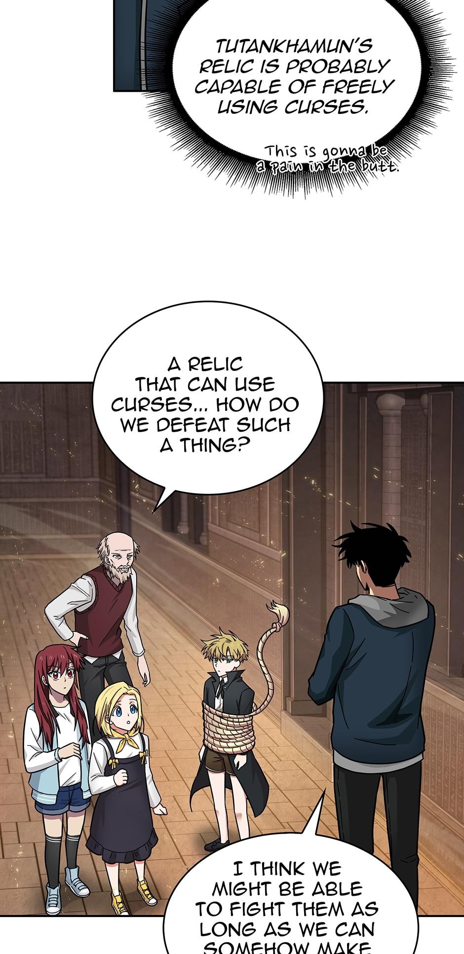 Read Tomb Raider King Manga Online