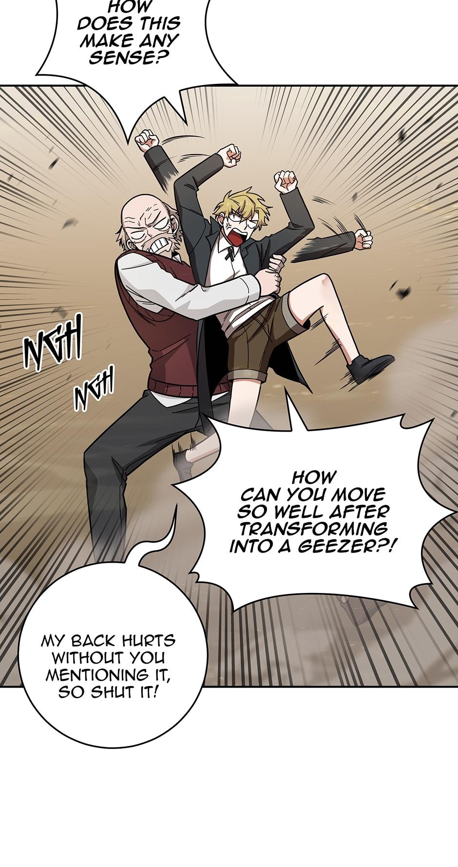 Read Tomb Raider King Manga Online