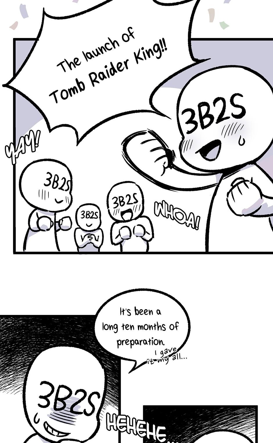 Read Tomb Raider King Manga Online