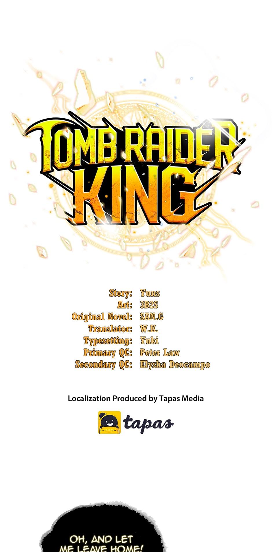 Read Tomb Raider King Manga Online