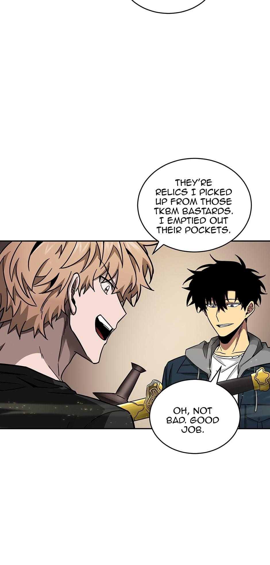 Read Tomb Raider King Manga Online