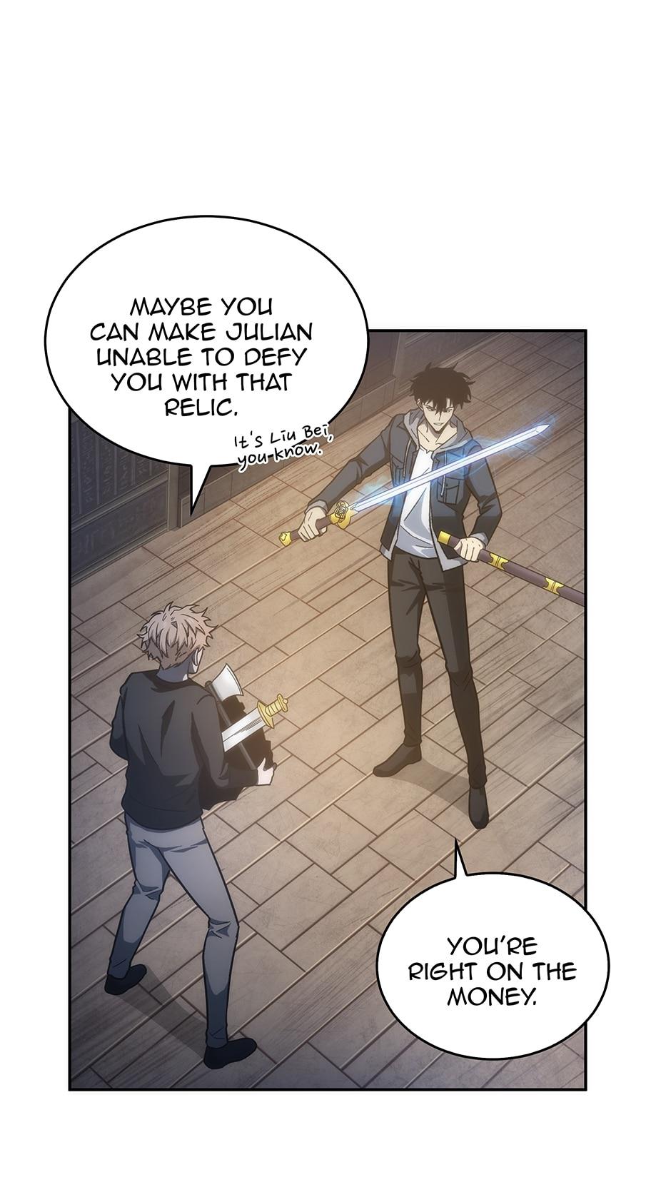 Read Tomb Raider King Manga Online