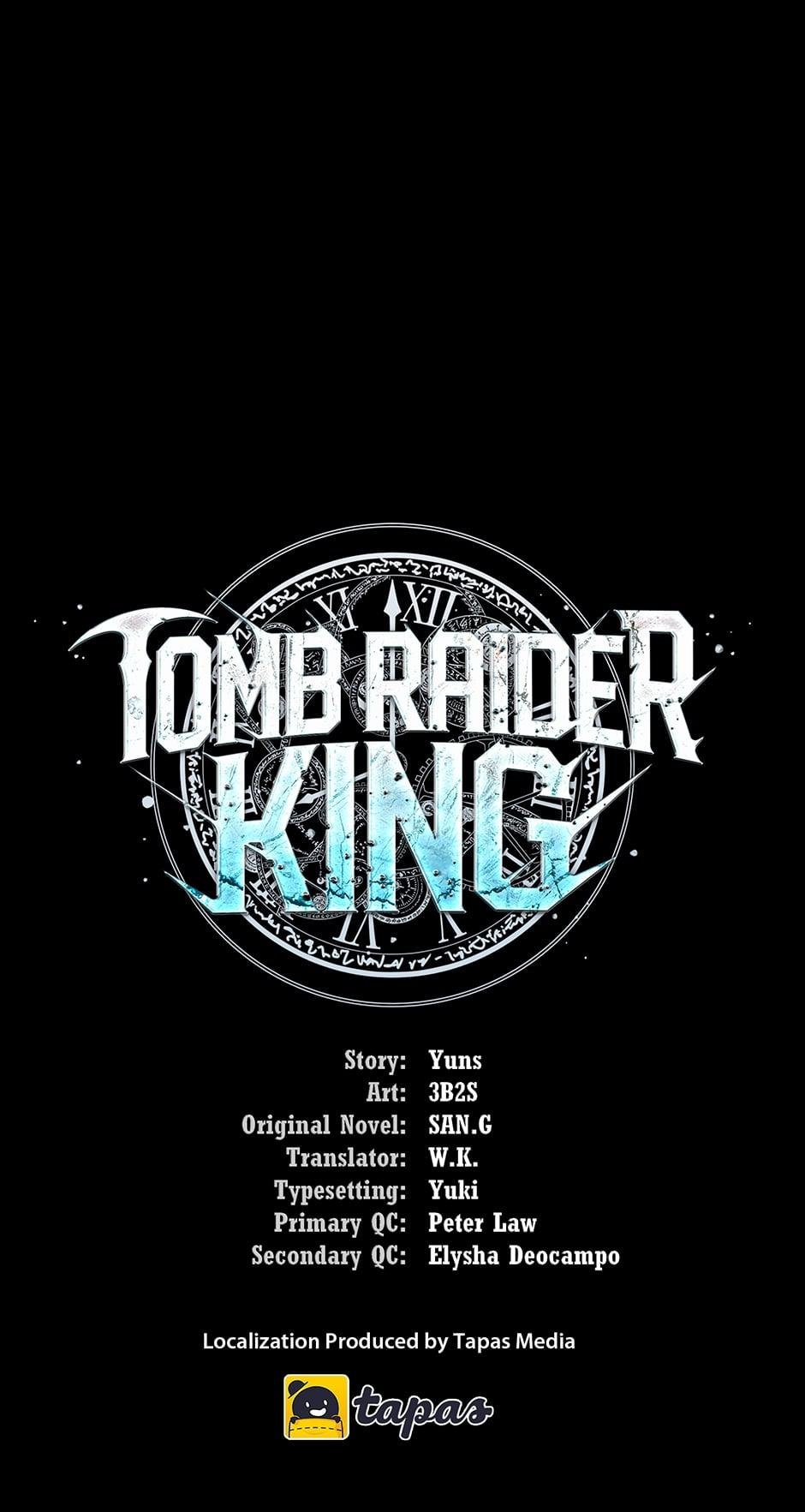 Read Tomb Raider King Manga Online
