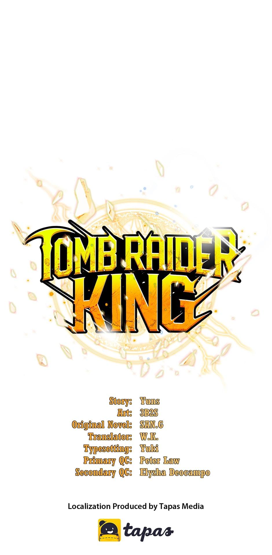 Read Tomb Raider King Manga Online