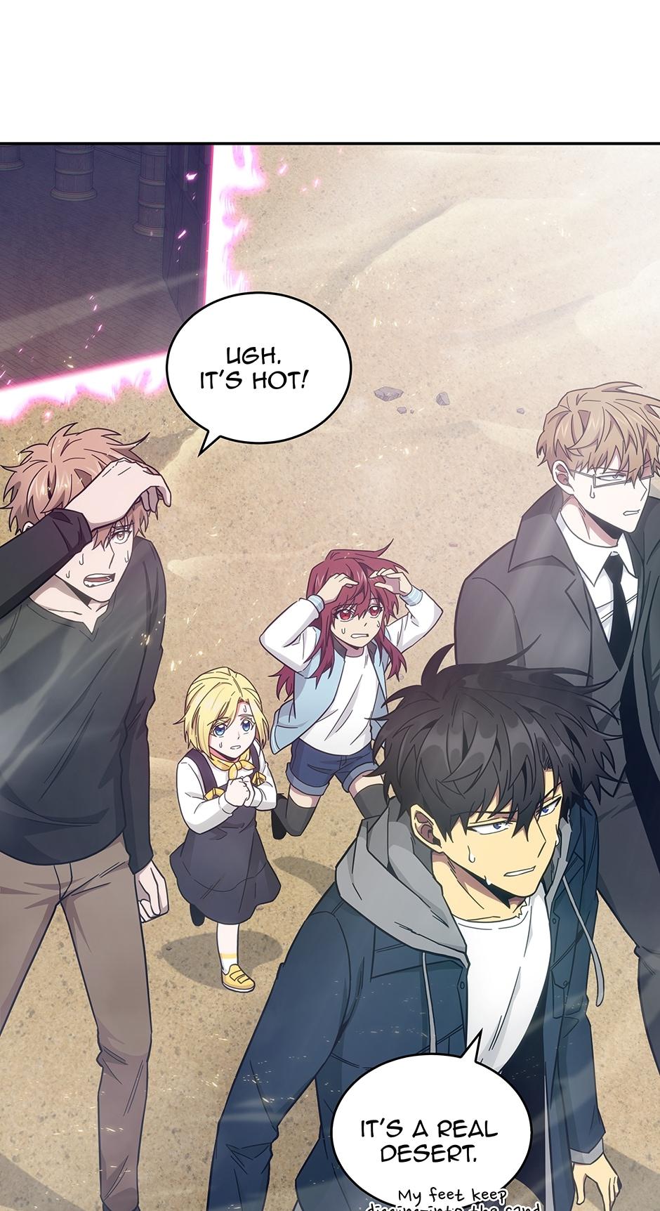 Read Tomb Raider King Manga Online