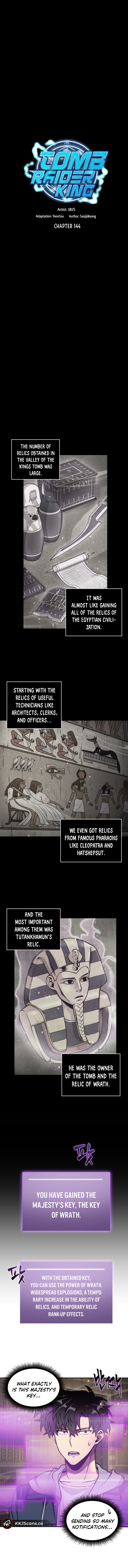 Read Tomb Raider King Manga Online