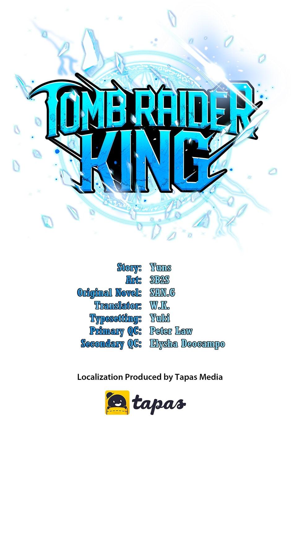 Read Tomb Raider King Manga Online