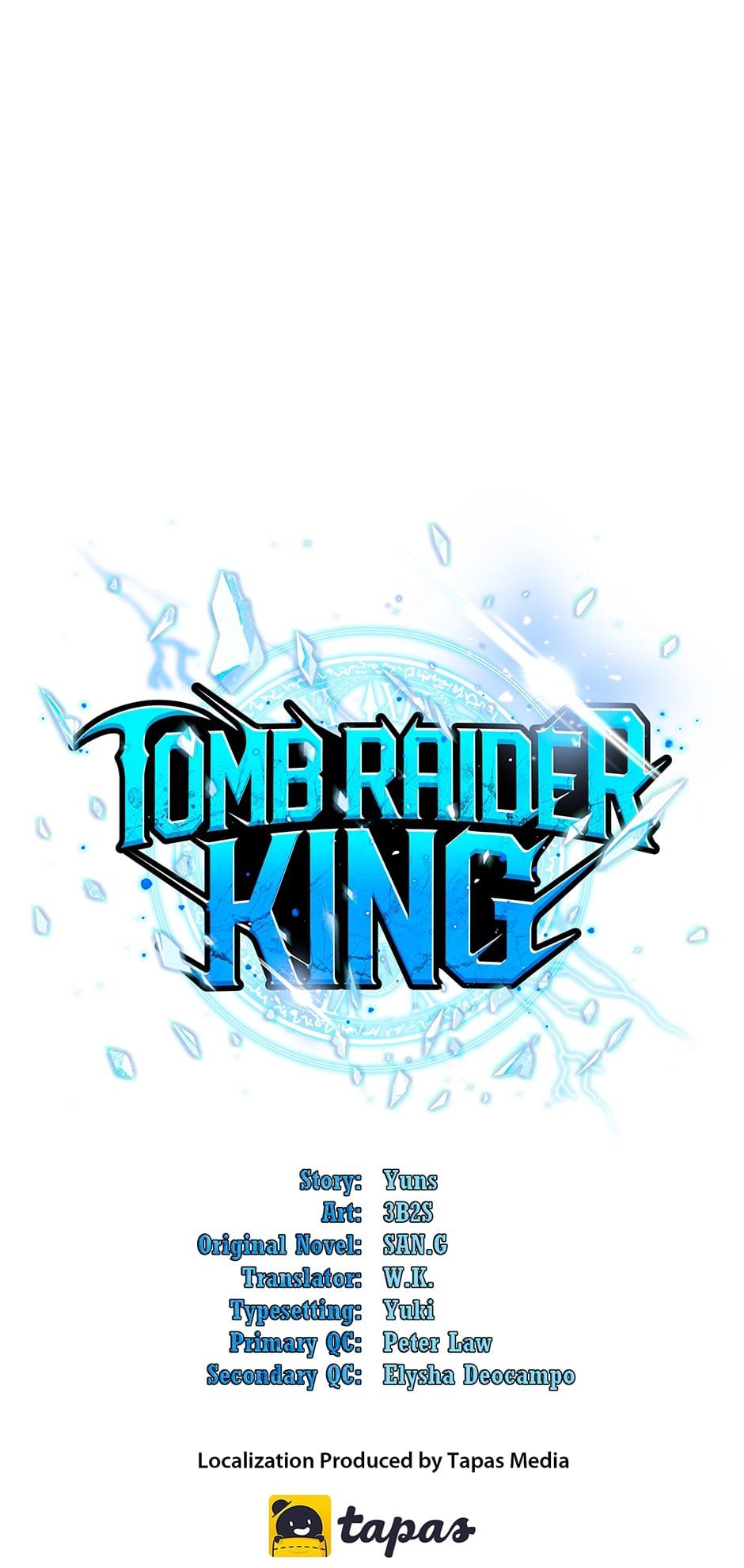 Read Tomb Raider King Manga Online