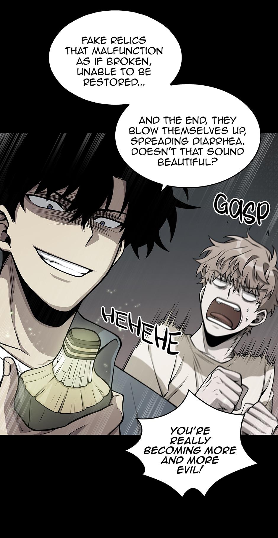 Read Tomb Raider King Manga Online