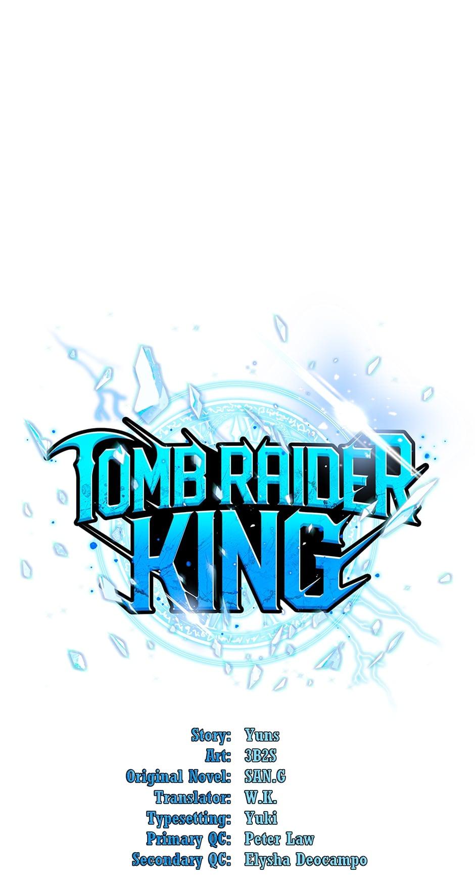 Read Tomb Raider King Manga Online