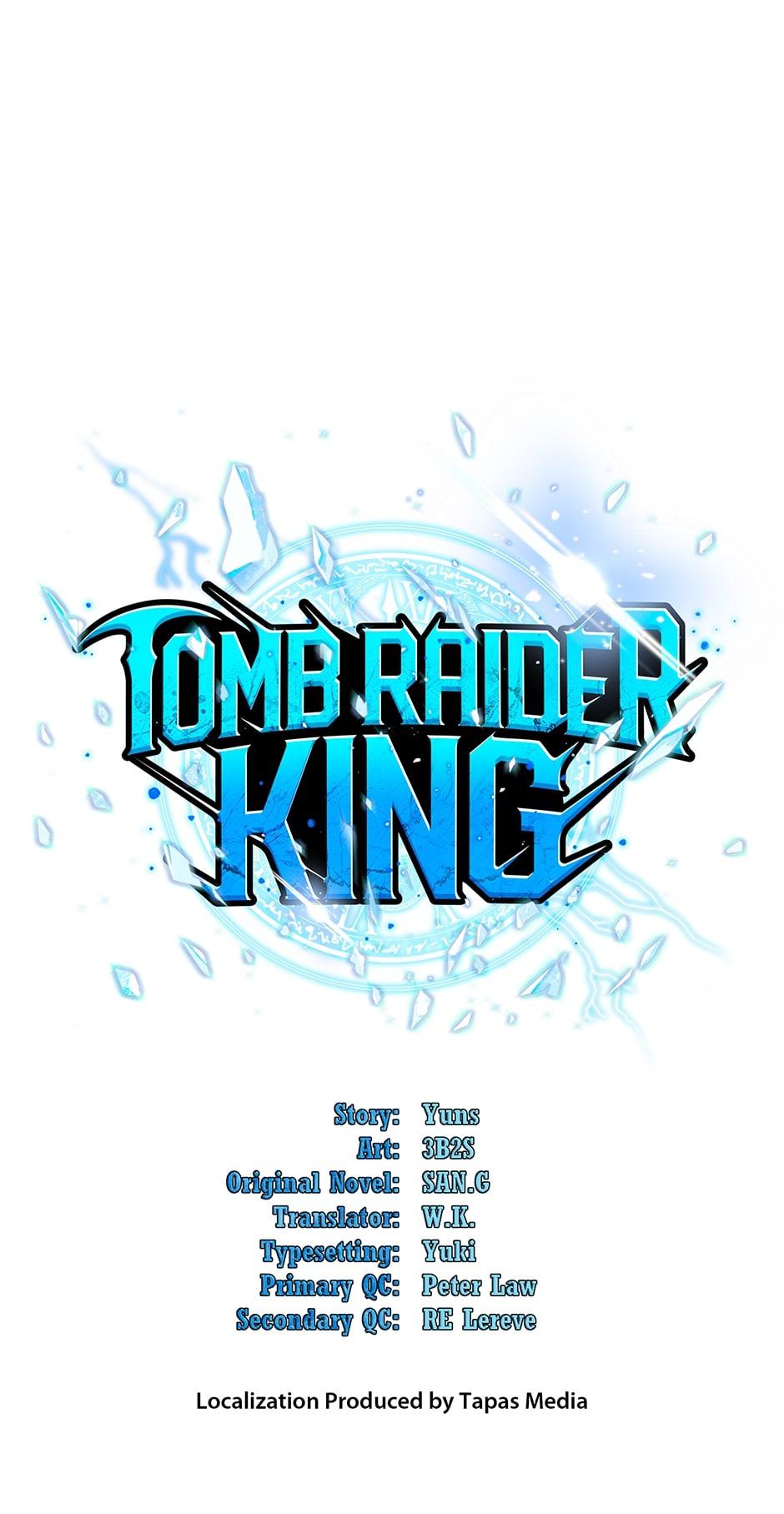 Read Tomb Raider King Manga Online