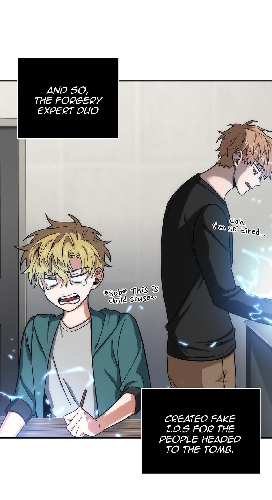 Read Tomb Raider King Manga Online