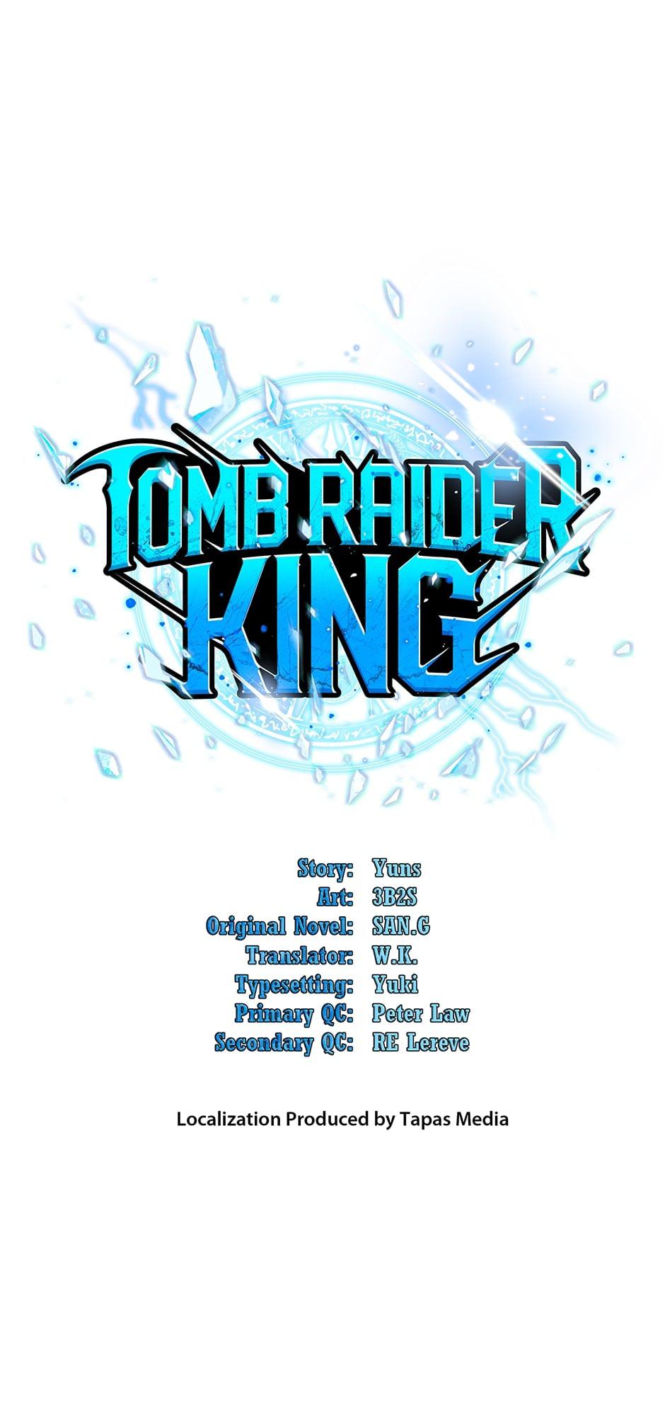 Read Tomb Raider King Manga Online