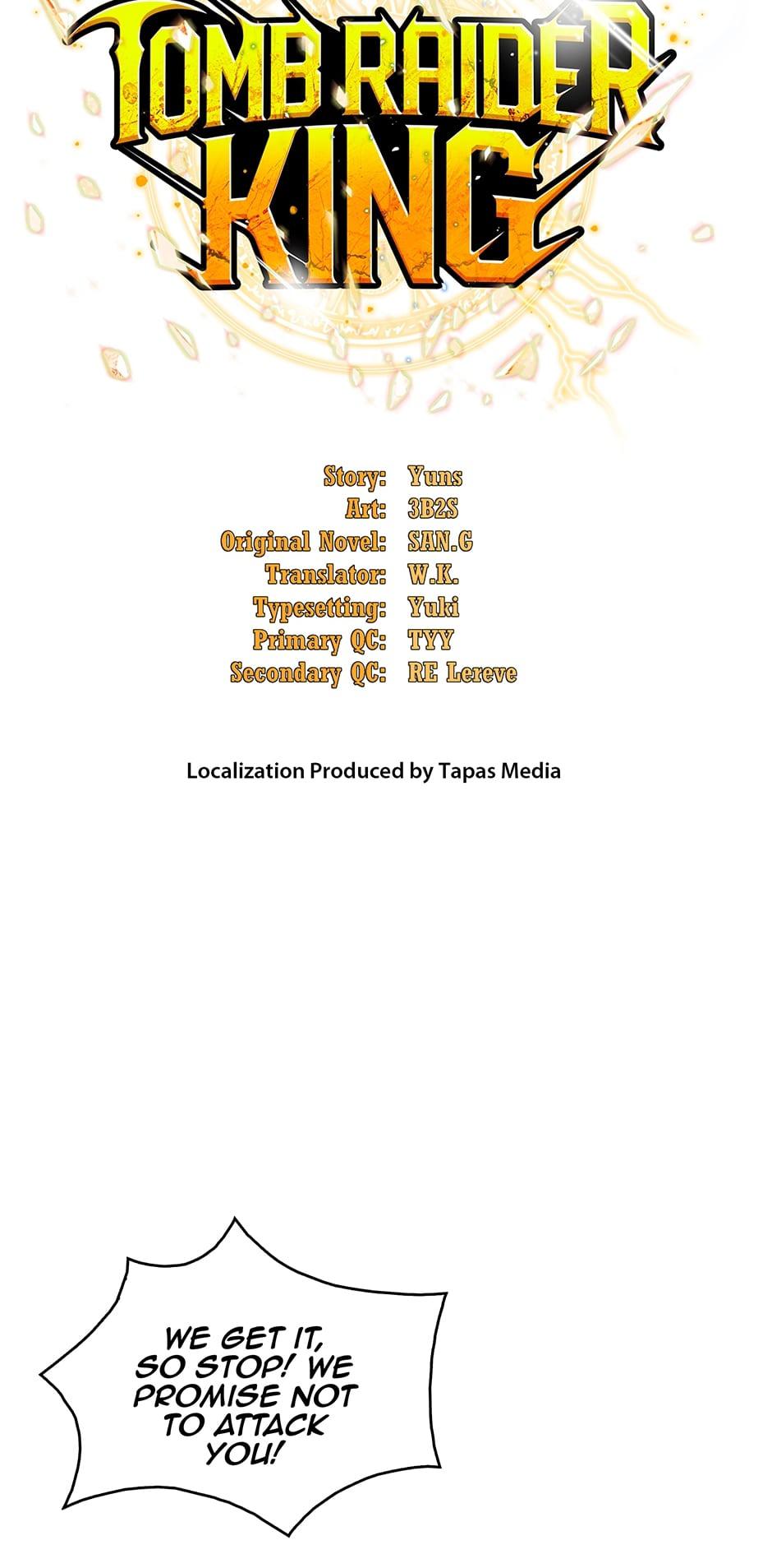 Read Tomb Raider King Manga Online