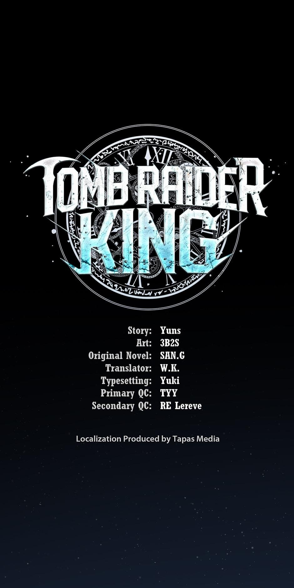 Read Tomb Raider King Manga Online