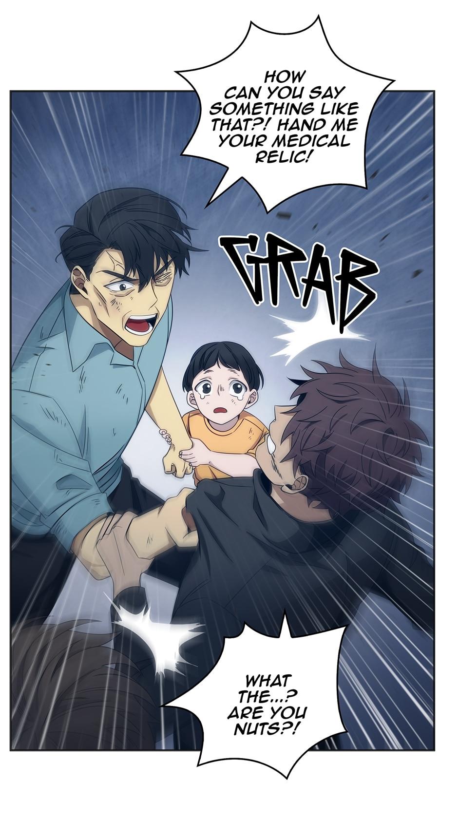 Read Tomb Raider King Manga Online