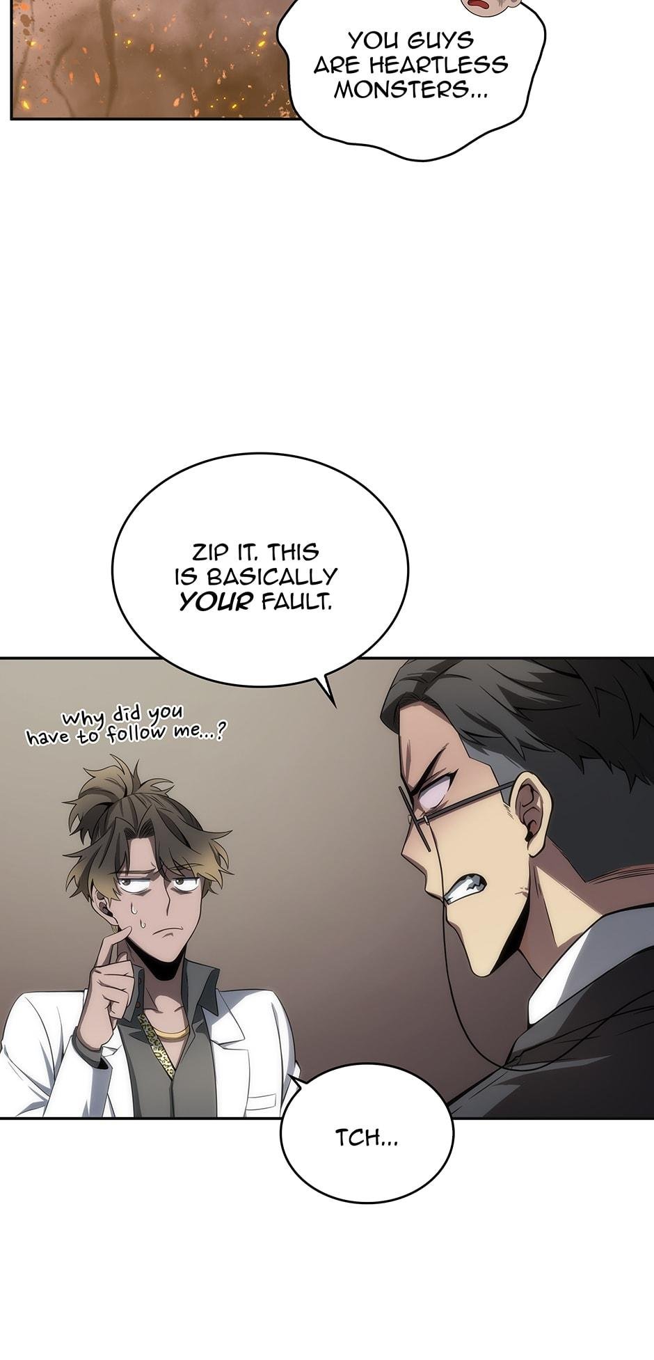 Read Tomb Raider King Manga Online