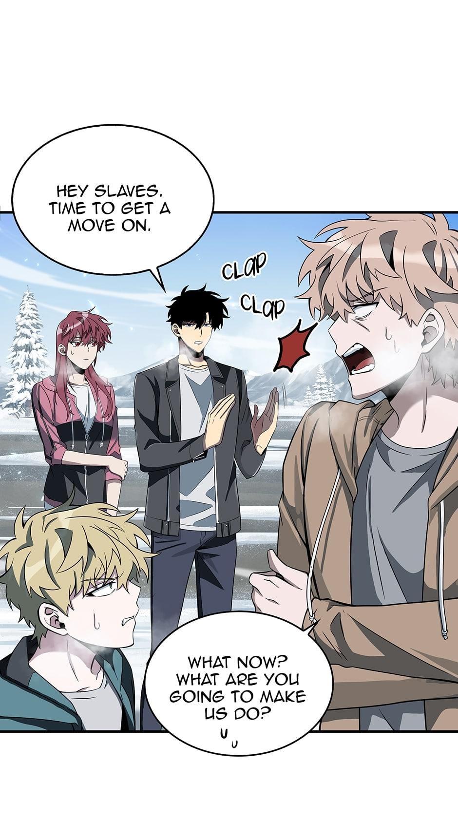 Read Tomb Raider King Manga Online