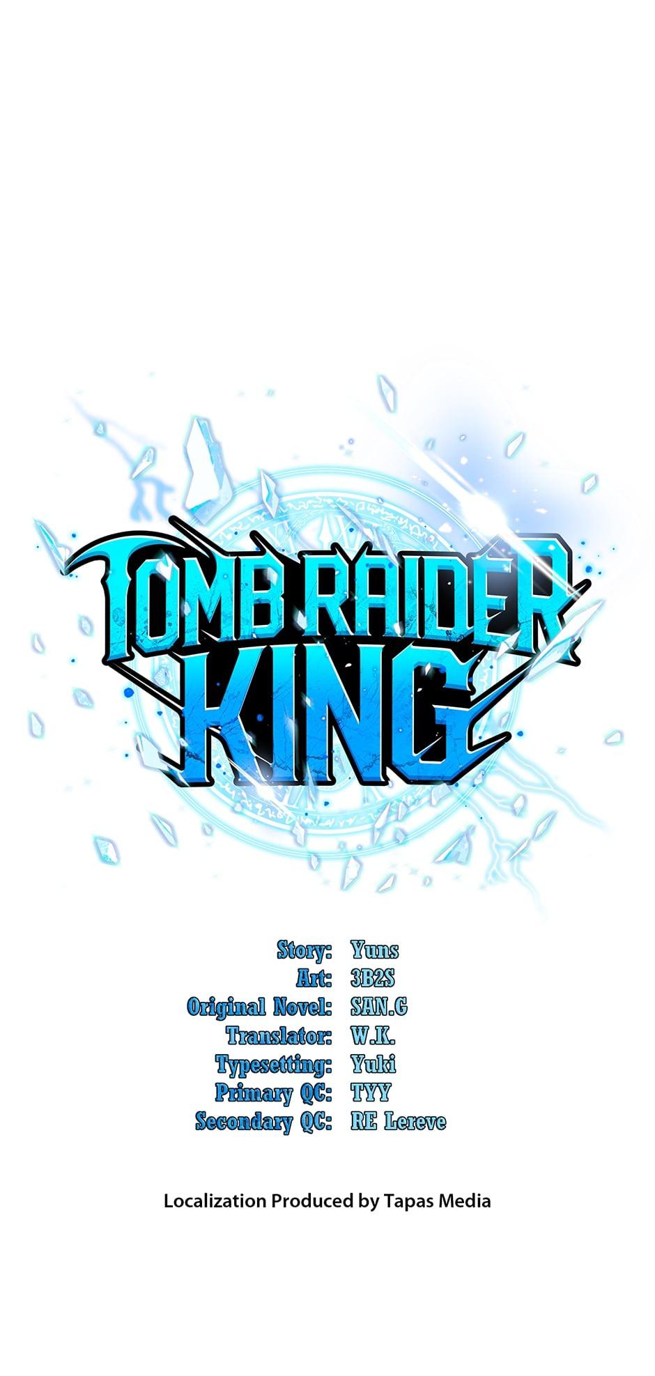 Read Tomb Raider King Manga Online