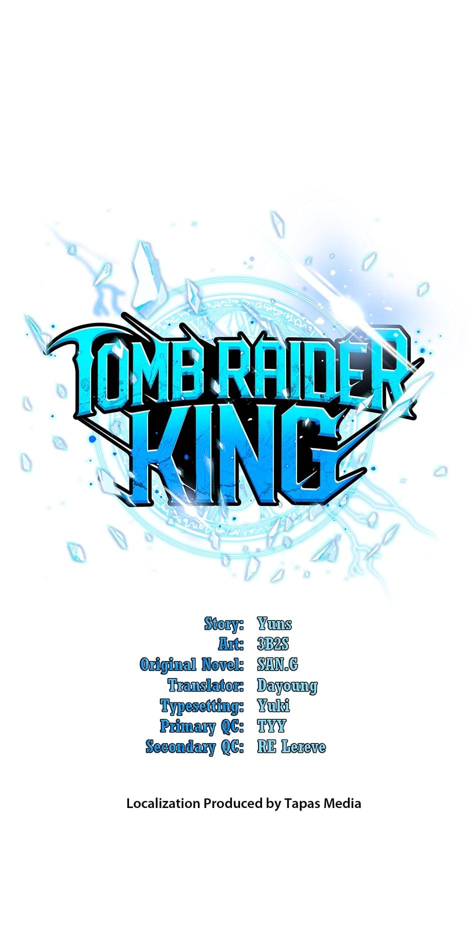 Read Tomb Raider King Manga Online