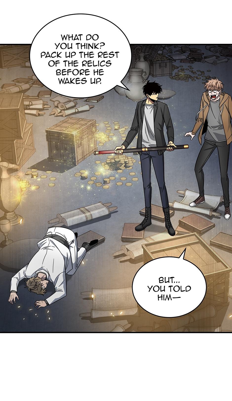 Read Tomb Raider King Manga Online