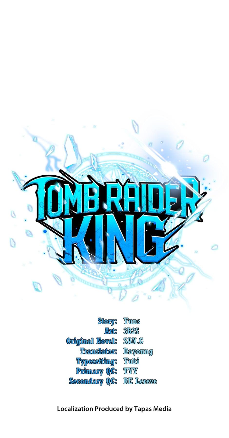 Read Tomb Raider King Manga Online
