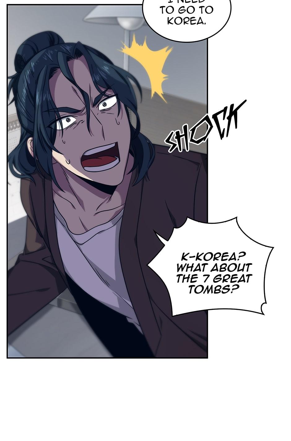 Read Tomb Raider King Manga Online