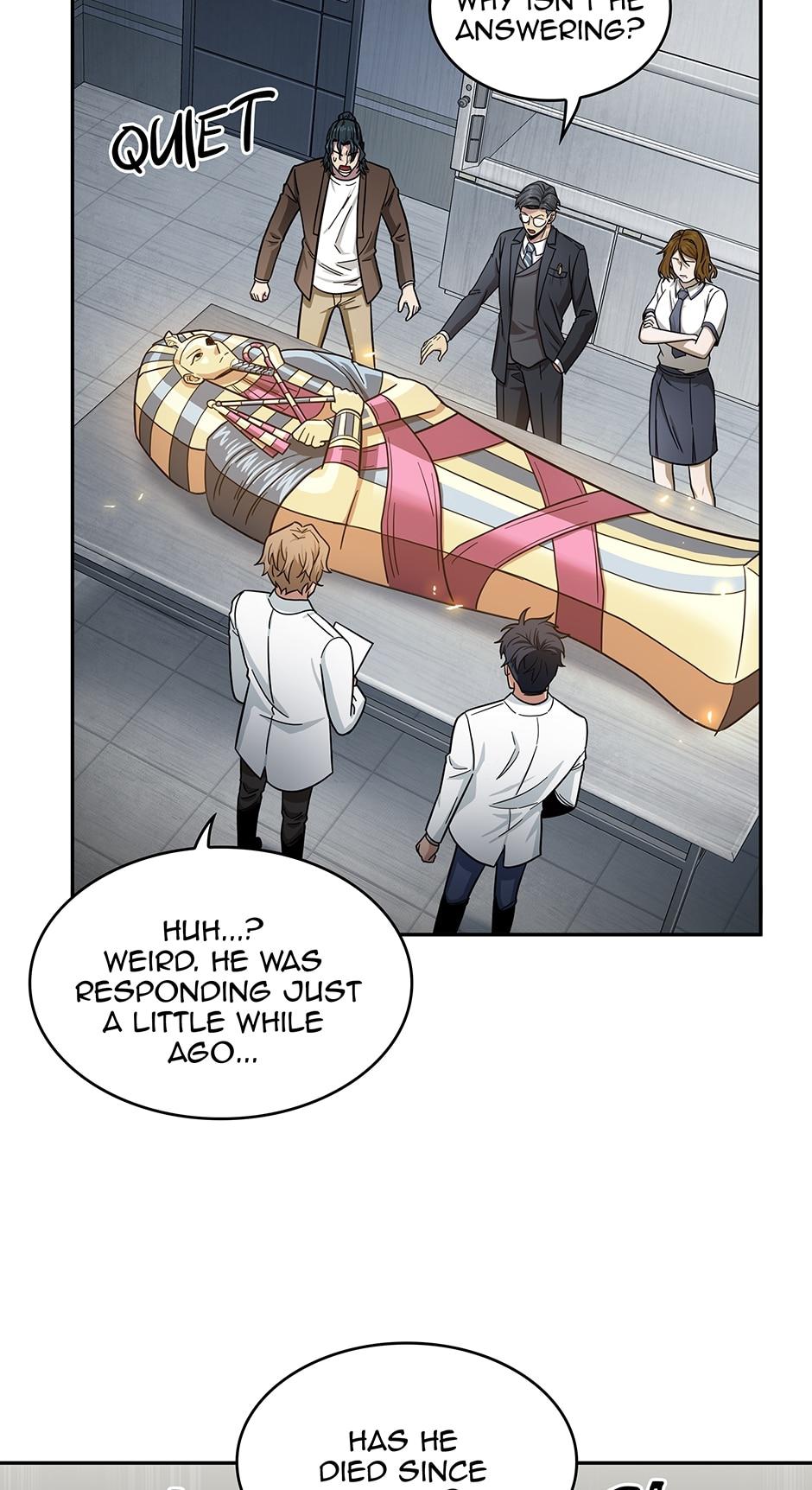 Read Tomb Raider King Manga Online