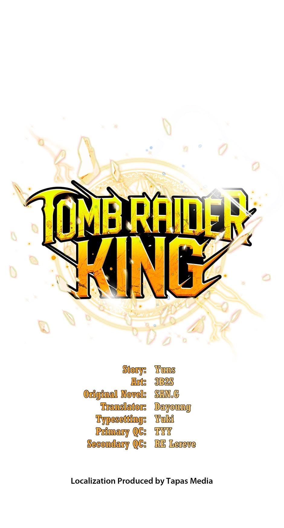 Read Tomb Raider King Manga Online