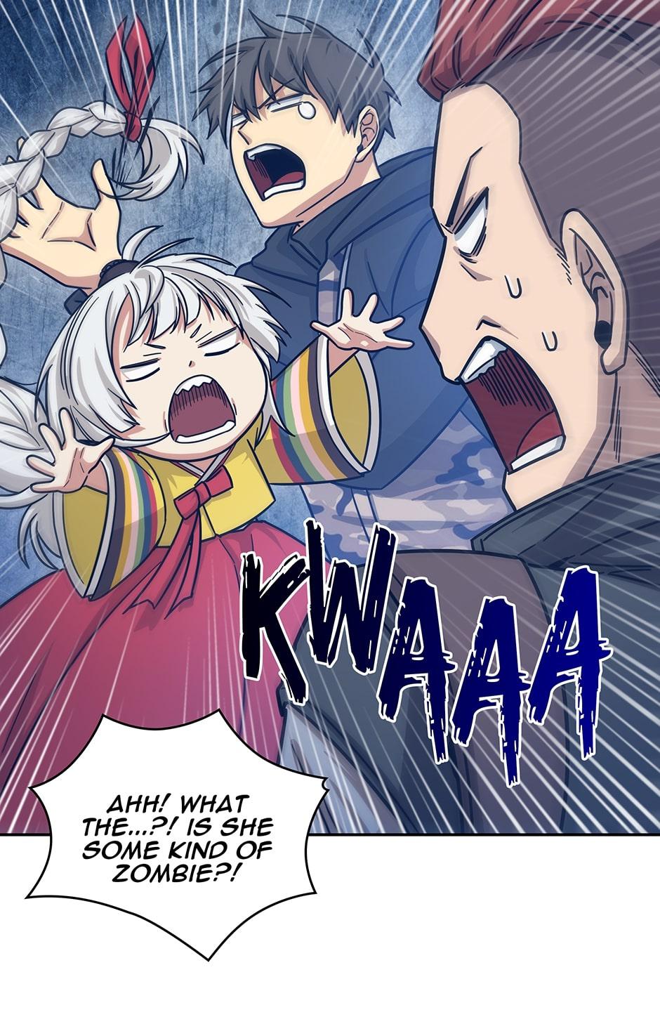 Read Tomb Raider King Manga Online