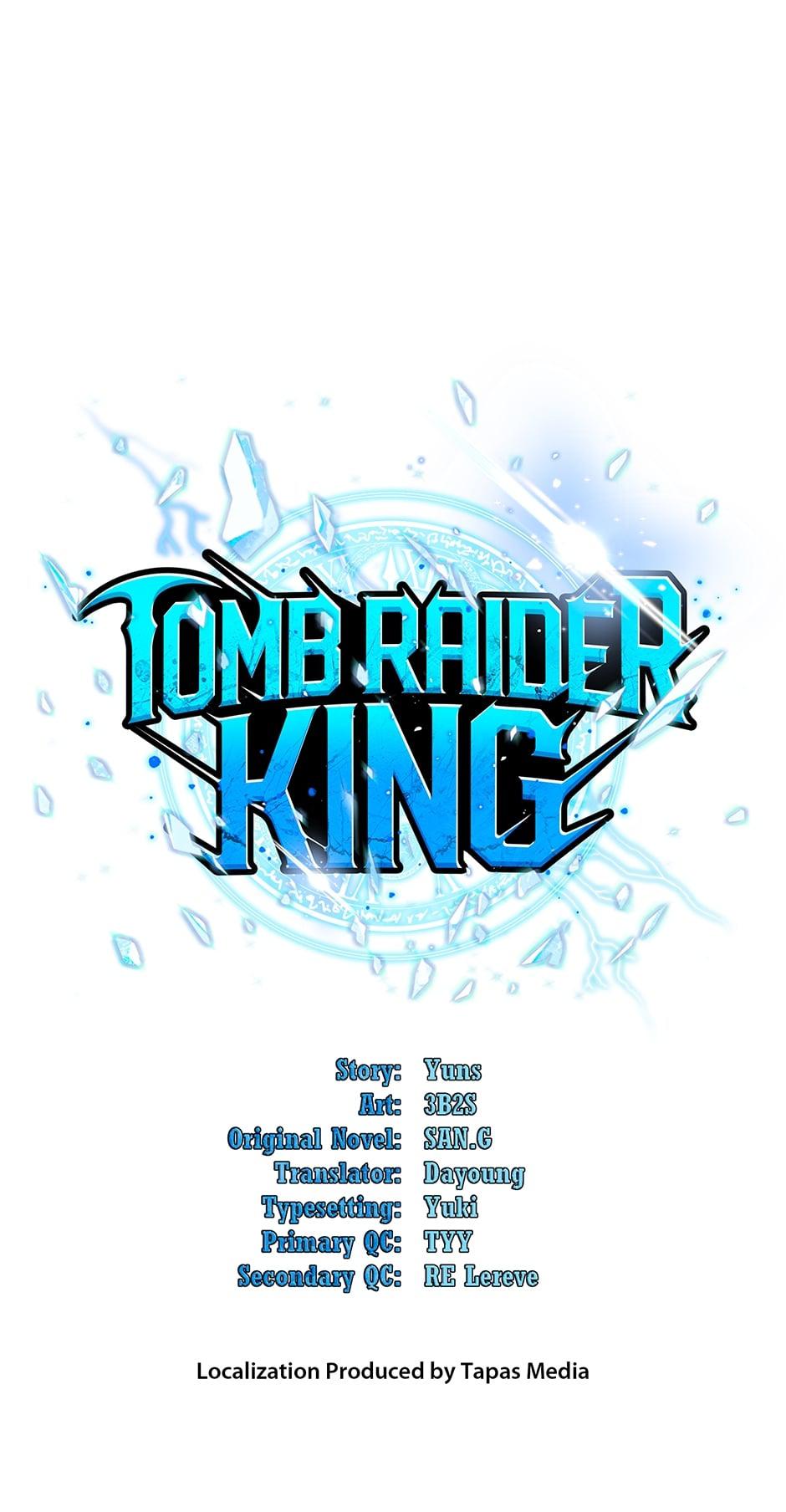 Read Tomb Raider King Manga Online