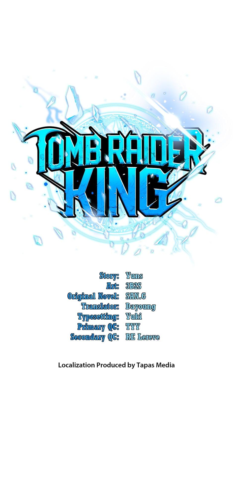 Read Tomb Raider King Manga Online