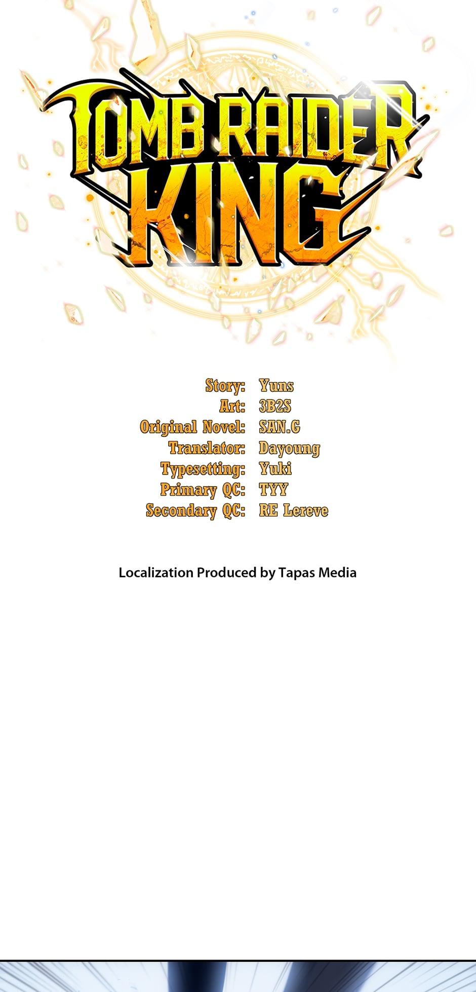 Read Tomb Raider King Manga Online