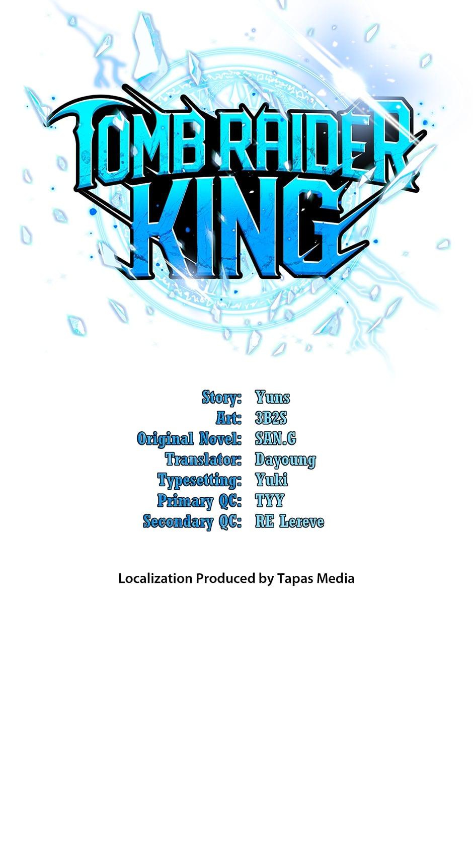 Read Tomb Raider King Manga Online