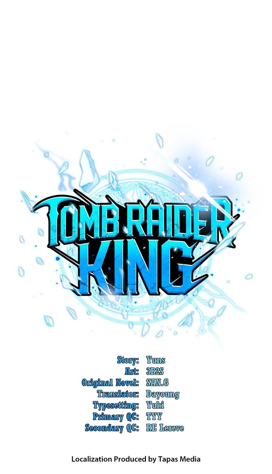 Read Tomb Raider King Manga Online