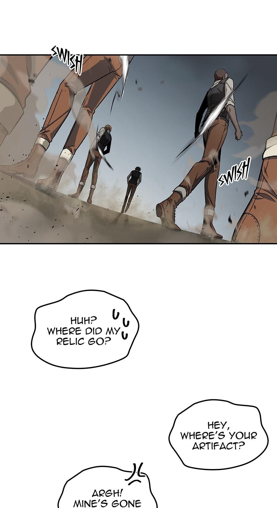 Read Tomb Raider King Manga Online