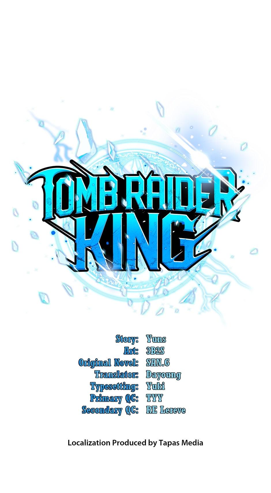 Read Tomb Raider King Manga Online