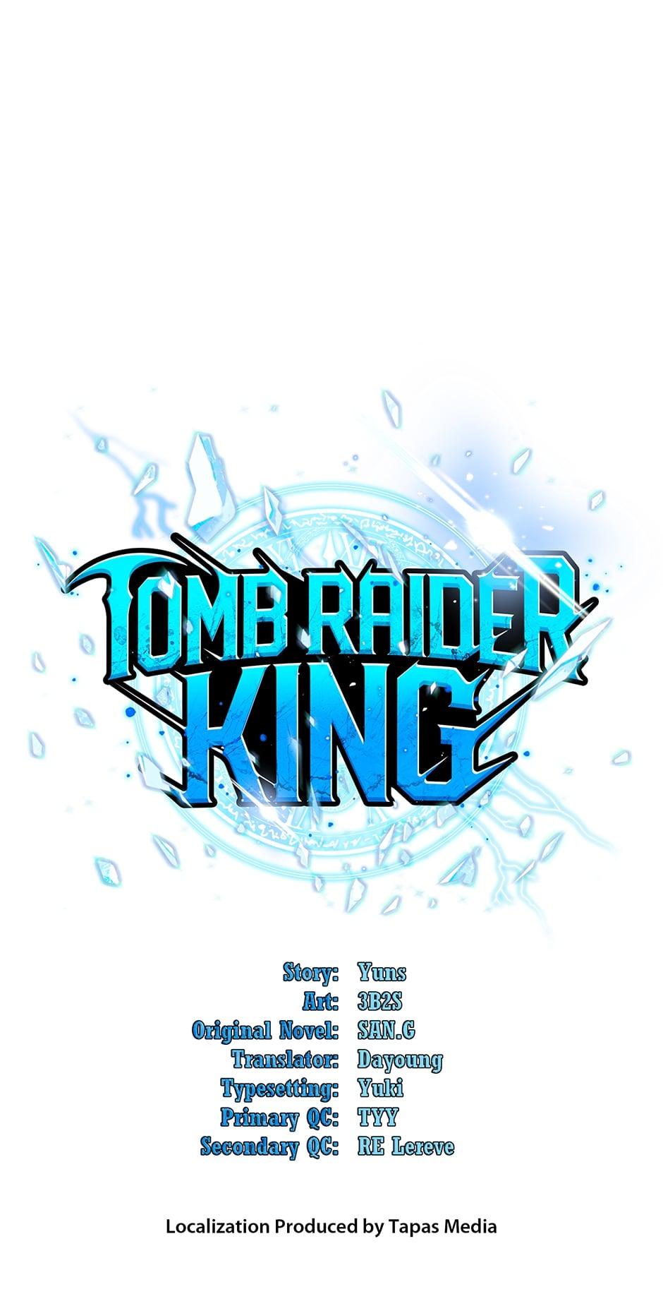Read Tomb Raider King Manga Online