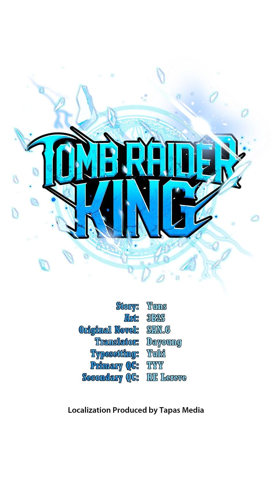 Read Tomb Raider King Manga Online