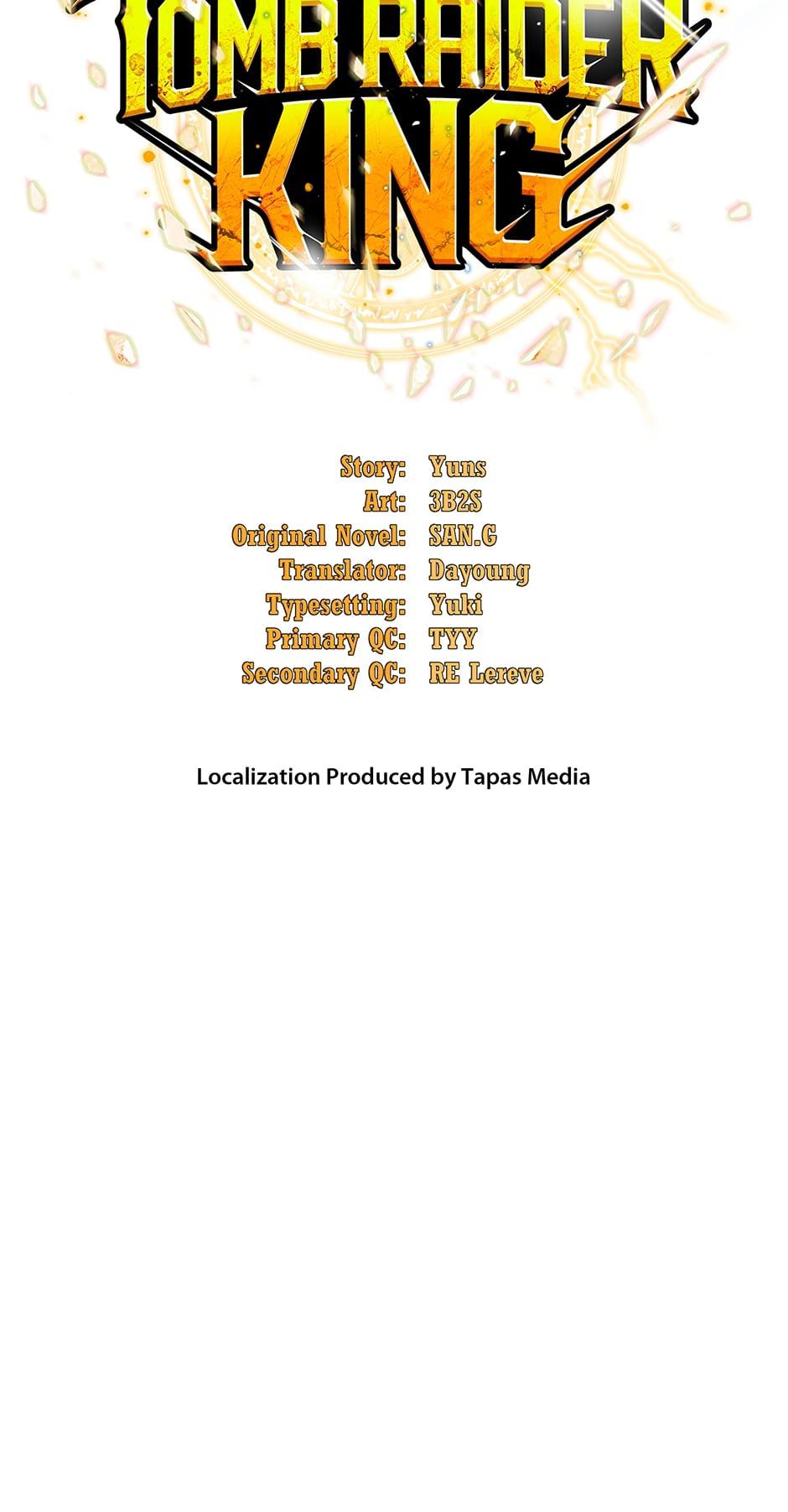 Read Tomb Raider King Manga Online